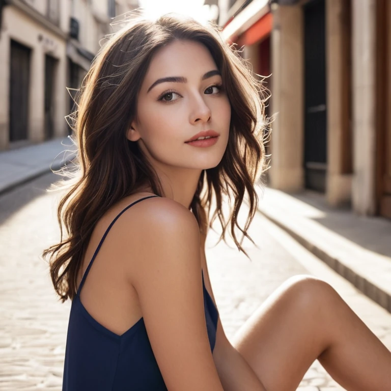 Une fille sexy dégage une allure captivante et une confiance en elle qui attirent naturellement les regards. Sa silhouette est harmonieuse et bien proportionnée, souvent caractérisée par des courbes gracieuses et une musculature tonique. Ses jambes sont longues et galbées, ses hanches bien définies, et sa taille est marquée, créant une silhouette en sablier attrayante.
Sa peau est lumineuse et en bonne santé, pouvant être hâlée naturellement ou soigneusement entretenue. Elle prend soin de son visage, qui présente des traits fins et équilibrés. Ses yeux sont expressifs et souvent soulignés par un maquillage subtil qui met en valeur leur forme et leur couleur. Son regard est intense et envoûtant, capable de captiver instantanément.
Ses lèvres sont pleines et bien dessinées, souvent mises en valeur par une touche de rouge à lèvres, ajoutant à son charme naturel. Son sourire est éclatant, révélant des dents blanches et bien entretenues, ce qui ajoute à son attrait général.
Ses cheveux sont soignés et stylisés, qu’ils soient longs et ondulés, lisses et brillants, ou courts et chic. Leur apparence saine et éclatante témoigne de son attention à leur entretien. Elle choisit des coiffures qui mettent en valeur son visage et complètent son style personnel.
Elle porte des vêtements qui mettent en valeur ses atouts, optant pour des coupes flatteuses et des tissus de qualité. Ses tenues varient, allant de robes élégantes qui soulignent ses courbes, à des jeans ajustés et des tops moulants qui révèlent sa silhouette sportive.
En plus de son apparence, elle dégage une aura de confiance et de sensualité naturelle. Son attitude est assurée et charismatique, ce qui la rend encore plus attirante. Elle marche avec grâce et assurance, et son langage corporel exprime son confort dans sa propre peau.
En résumé, une fille sexy allie esthétique et confiance en elle, avec une attention aux détails dans son apparence et une attitude positive et assurée qui la rend irrésistiblement attra
