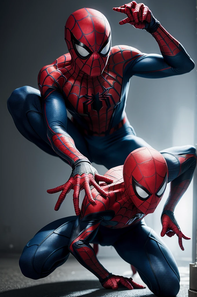 Spider-Man from the first film (super realistic)
