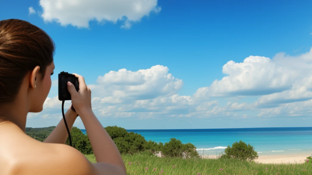 make photorealistc sky