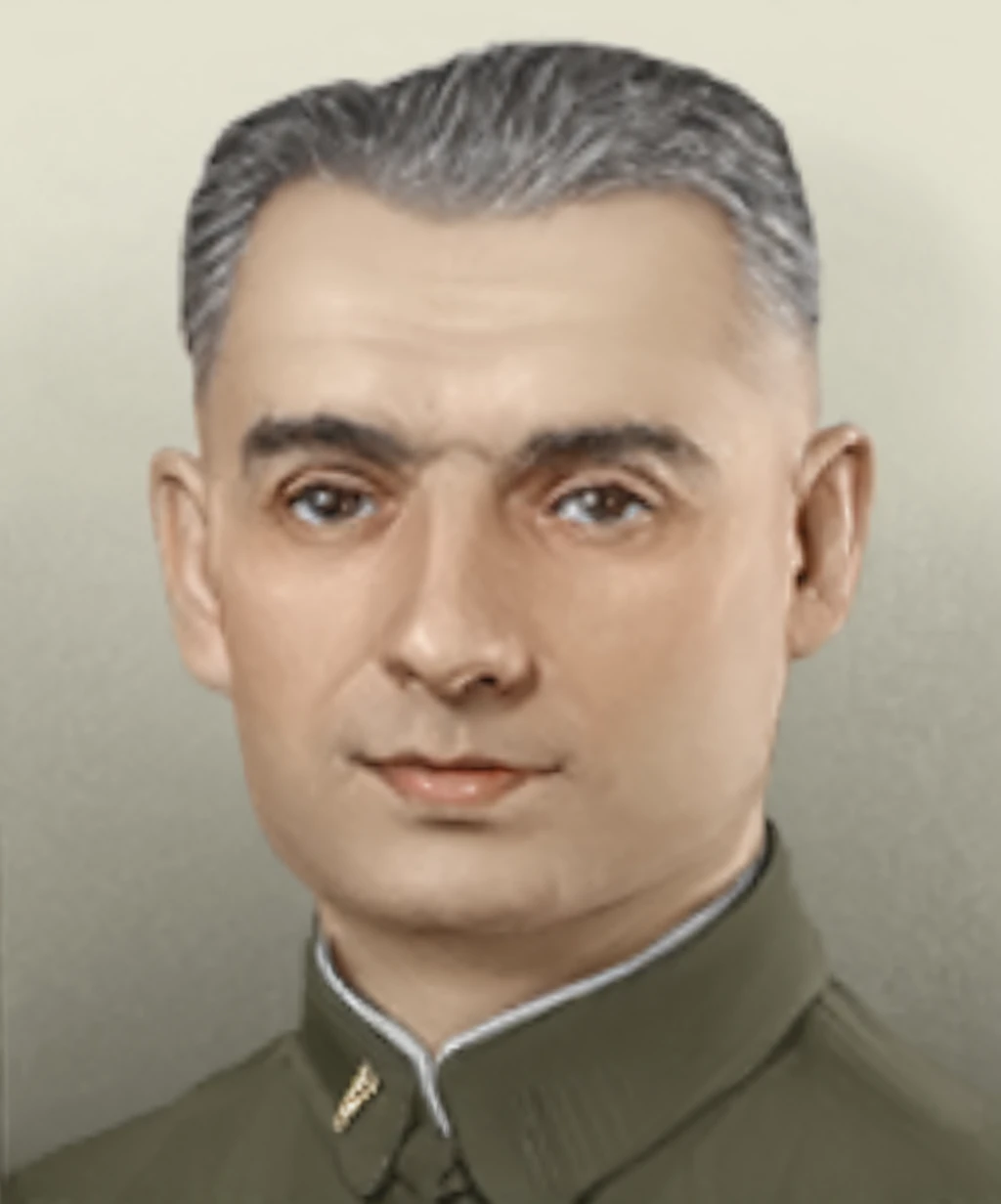 Symon Petliura, Hoi4 Portrait style 