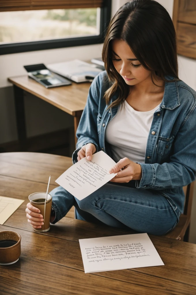 I hope this letter finds you well. I wanted to take a moment to reach out and let you know that I'm thinking about you. I know things have been tough lately, and I just wanted to remind you that you’re not alone.