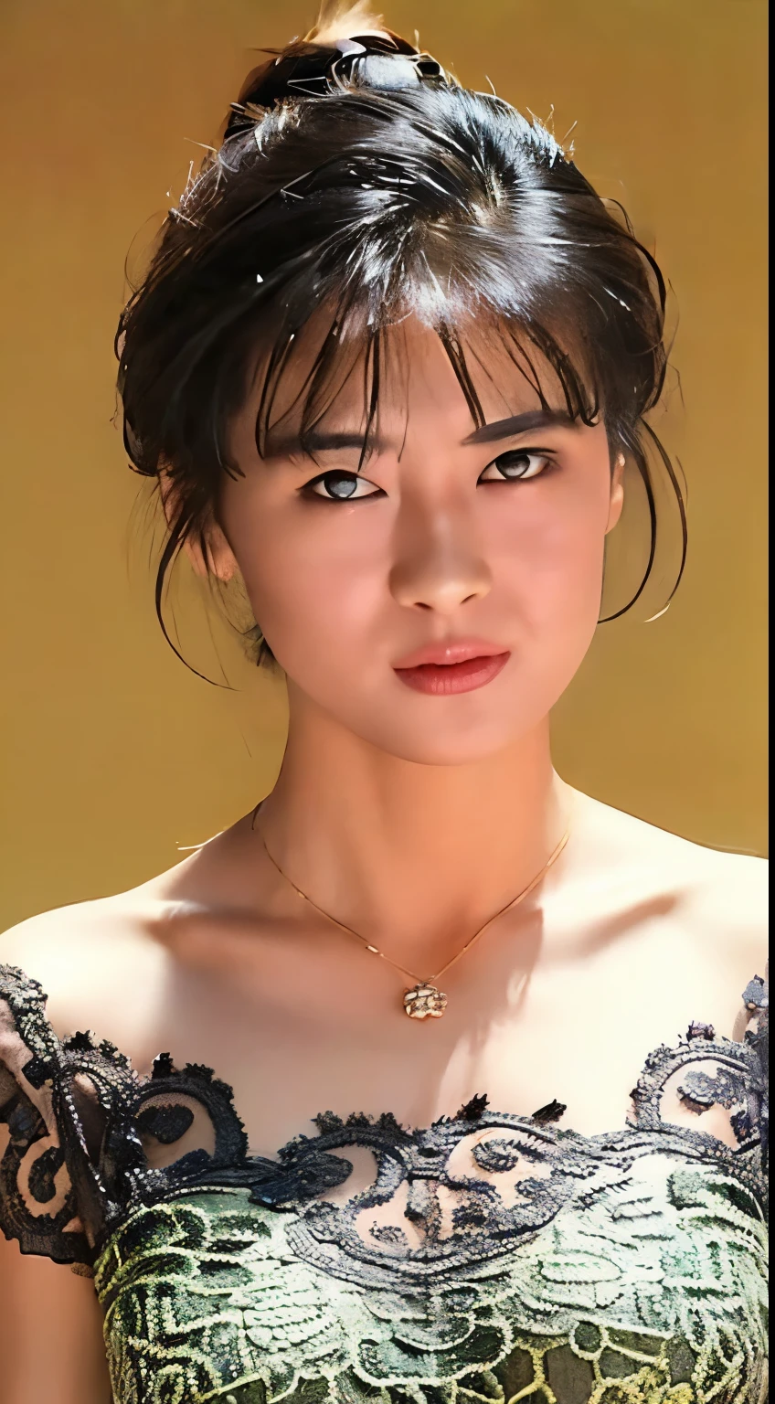 ((Highest quality, 8K, masterpiece :1.3)), 1 Girl, beautiful woman with slim abs :1.3, (Medium Short Hair, Huge breasts :1.2), thin, Sheer lace T-back:1.1, Highly detailed face, Beautiful Eyes, outside,