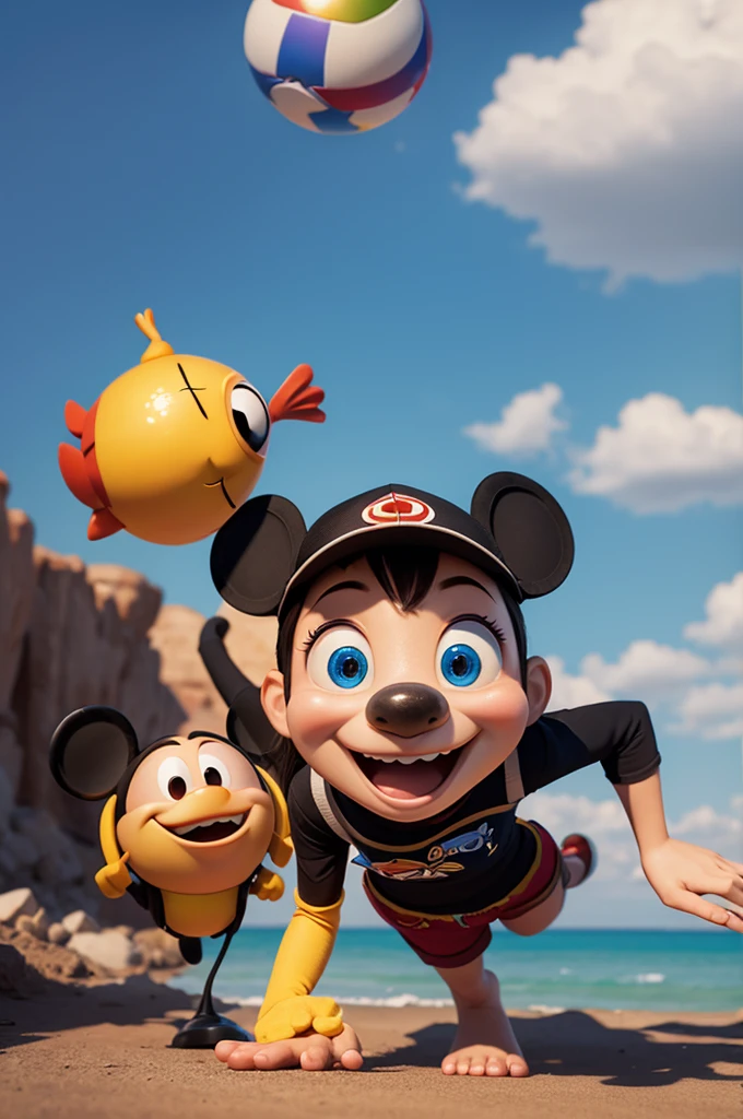  3d disney pixar