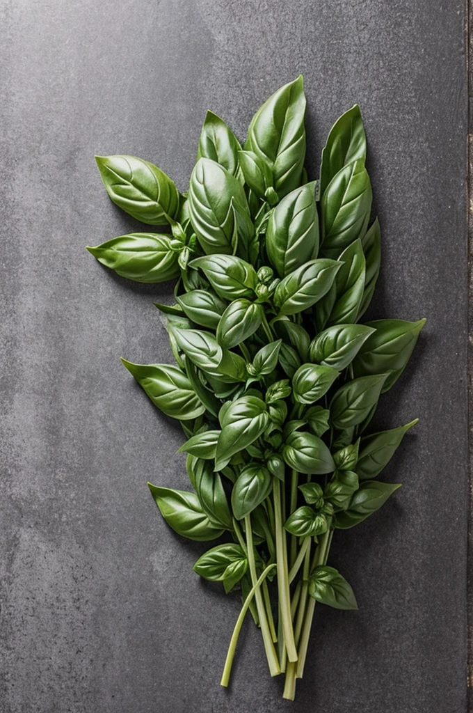 Single basil