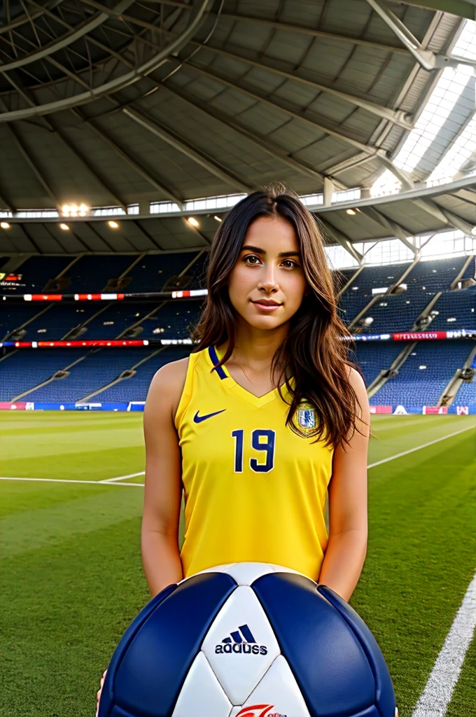28 year old in the soccer stadium