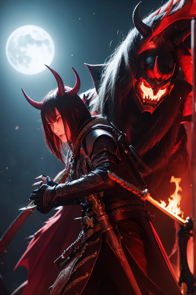 The demon king's subordinate succubus had creampie sex with the hero