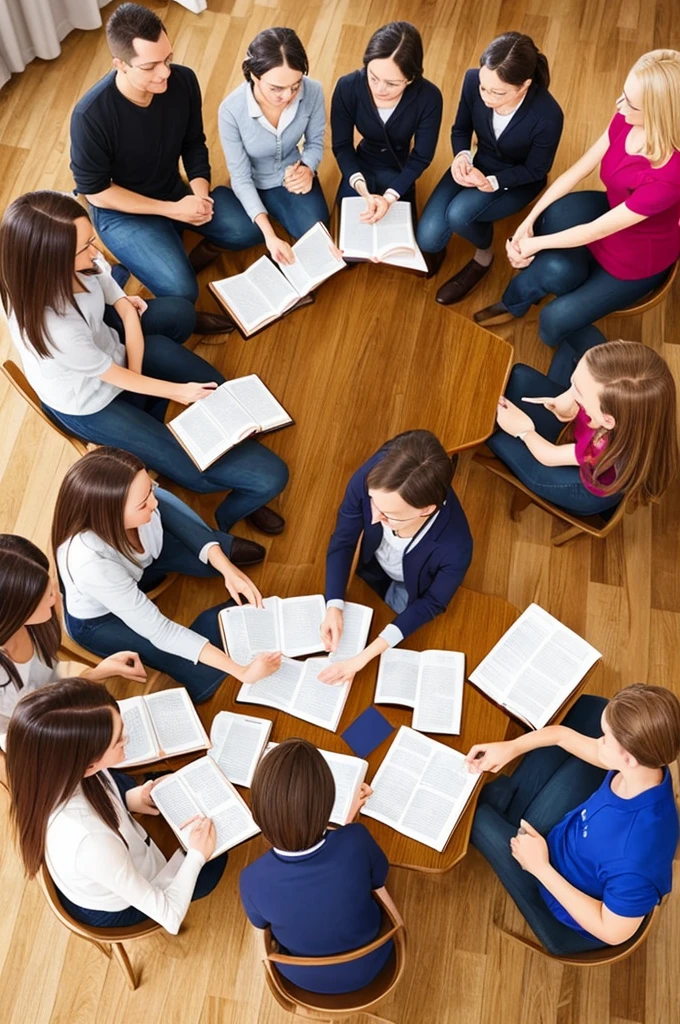 Bible study group