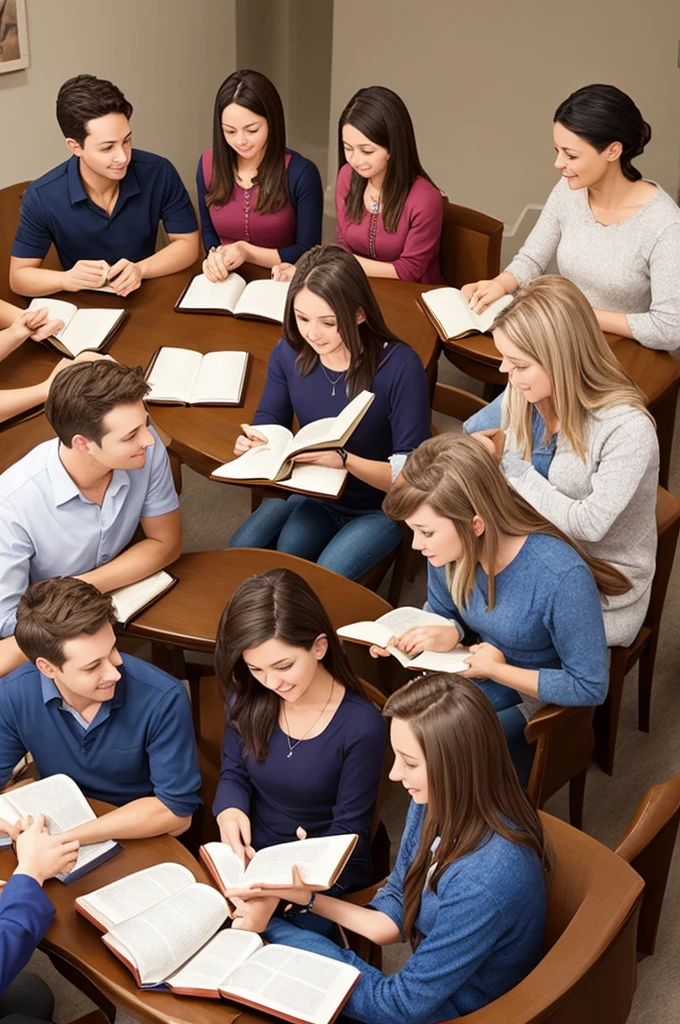 Bible study group