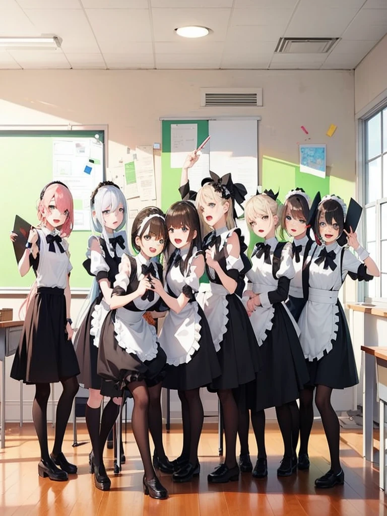 reconstruction of their damaged faces to make them better, their faces cute, and reconstruction of their parts. what's strange or odd about their poses makes it better