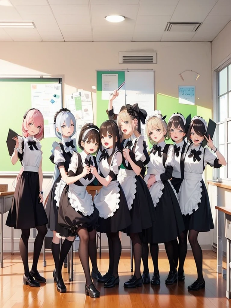 reconstruction of their damaged faces to make them better, their faces cute, and reconstruction of their parts. what's strange or odd about their poses makes it better 