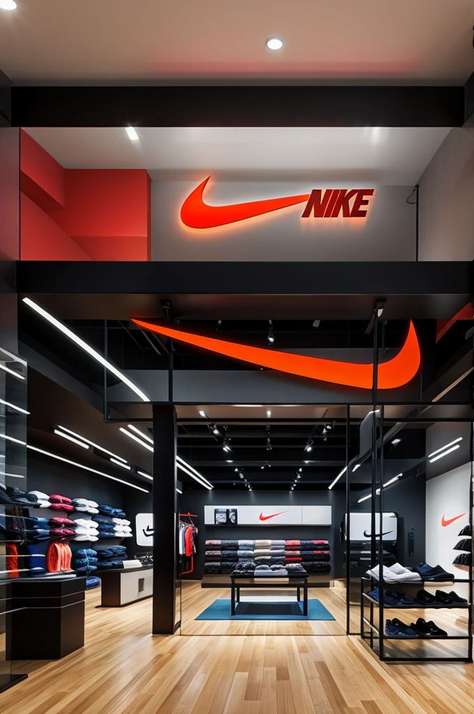 Nike shop