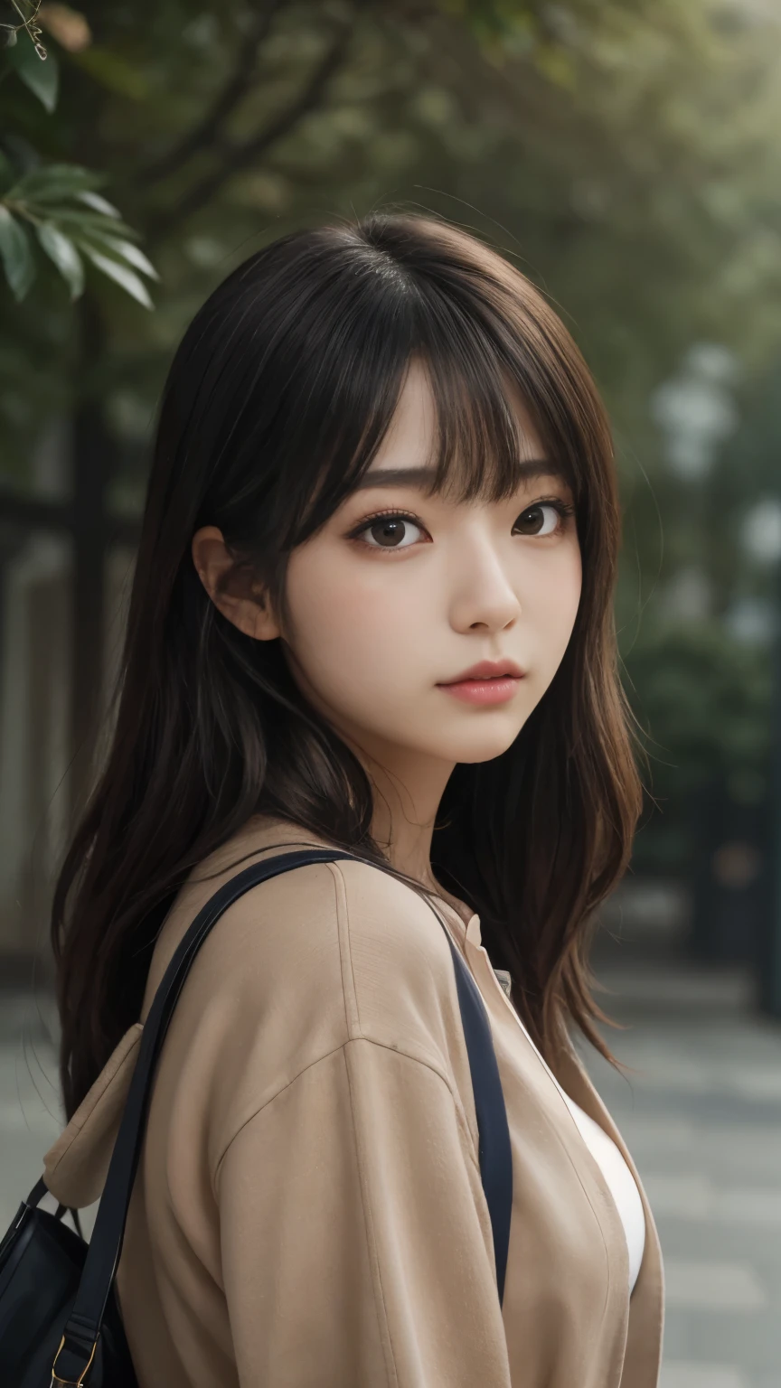 (最高qualityのディテール)、Realistic、8K Ultra HD、High resolution、(One Girl:1.2),(Fatal Beauty,Attractive beauty) ,(A supple and powerful physique),(Sensual charm),(Mysterious charm:1.1),(Captivating silhouette),The 超detailedな、高qualityのテクスチャ、Intricate details、detailed、非常にdetailedなCG、高qualityの影、detailed 美しく繊細な顔、detailed 美しく繊細な目、Written boundary depth、Ray Tracing、20th generation、Cute K-Pop Girls、(The Face of Ulzan in Korea)、Thin face、(Urzan-6500-v1.1:0.6)、PurerosFace_v1、Glowing Eyes、Perfect body、 Viewer Display、(最高qualityのディテール:1.2)、Realistic、8K Ultra HD、High resolution、Close-up of a woman, realistic girl rendering, 8k artistic german bokeh, Enchanting girl, Real Girls, Gurwitz, Gurwitz-style artwork, Girl Roleplay, Realistic 3D style, cgstation Popular Topics,, 8K Portrait Rendering,(truth,truth:1.4),(Sparkling eyes girl:1.2)、The 超detailedな、高qualityのテクスチャ、Intricate details、detailed、非常にdetailedなCG、高qualityの影、detailed 美しく繊細な顔、detailed 美しく繊細な目、Written boundary depth、Ray Tracing、20th generation、Cute K-Pop Girls、(The Face of Ulzan in Korea)、Thin face、(Urzan-6500-v1.1:0.6)、cheek、Glossy Lips、、High resolution, Best image quality, 最高quality, Realistic, 超detailedな, Photo realistic, 4K 8K Ultra HD Full Color RAW Photos, Fujifilm(Medium format), Hasselblad, Carl Zeiss, Incredible dynamic range photography(utility_art:Smooth-768:1.1),High resolution, High pixel count, 明確なdetailed, Clear images, Natural color reproduction, Noise Reduction, High fidelity, quality, Software Improvements, Upscaling, Optimized Algorithms, Professional-level retouching,
1. Oversized coat:
The coat is、Choose an oversized design that covers from shoulders to knees.。Color is classic navy or black、or warm khaki or beige, hang on.、Choose colors that match the season。
2. Knitted sweater or turtleneck:
To protect yourself from the cold、Knitted sweater or turtleneckを選択してください。Match the texture and color of the knit to the coat.。
3. Wide leg pants:
For pants, Choose a wide-leg design、Combines ease of movement and style。Denim in dark tones or black trousers will look good.。
4. Knee-high boots:
What is included in an oversized coat、足首からふくらはぎまでカバーするKnee-high bootsとの組み合わせ。Boots are black or dark brown and chic.、Gives a stylish impression。
5. accessories:
シンプルなゴールドまたはシルバーのaccessoriesを選択してください、Add elegance to your outfit。for example、Long necklaces and large earrings are recommended.。
6. Handbags:
Handbags、Choose a color that matches the tone of your outfit.。Shoulder bags and tote bags are convenient and stylish。
7. Compensateと髪型:
Compensate, Choose natural colors that flatter your skin。Wavy Hair、By creating loose curls、Appeal to softness。