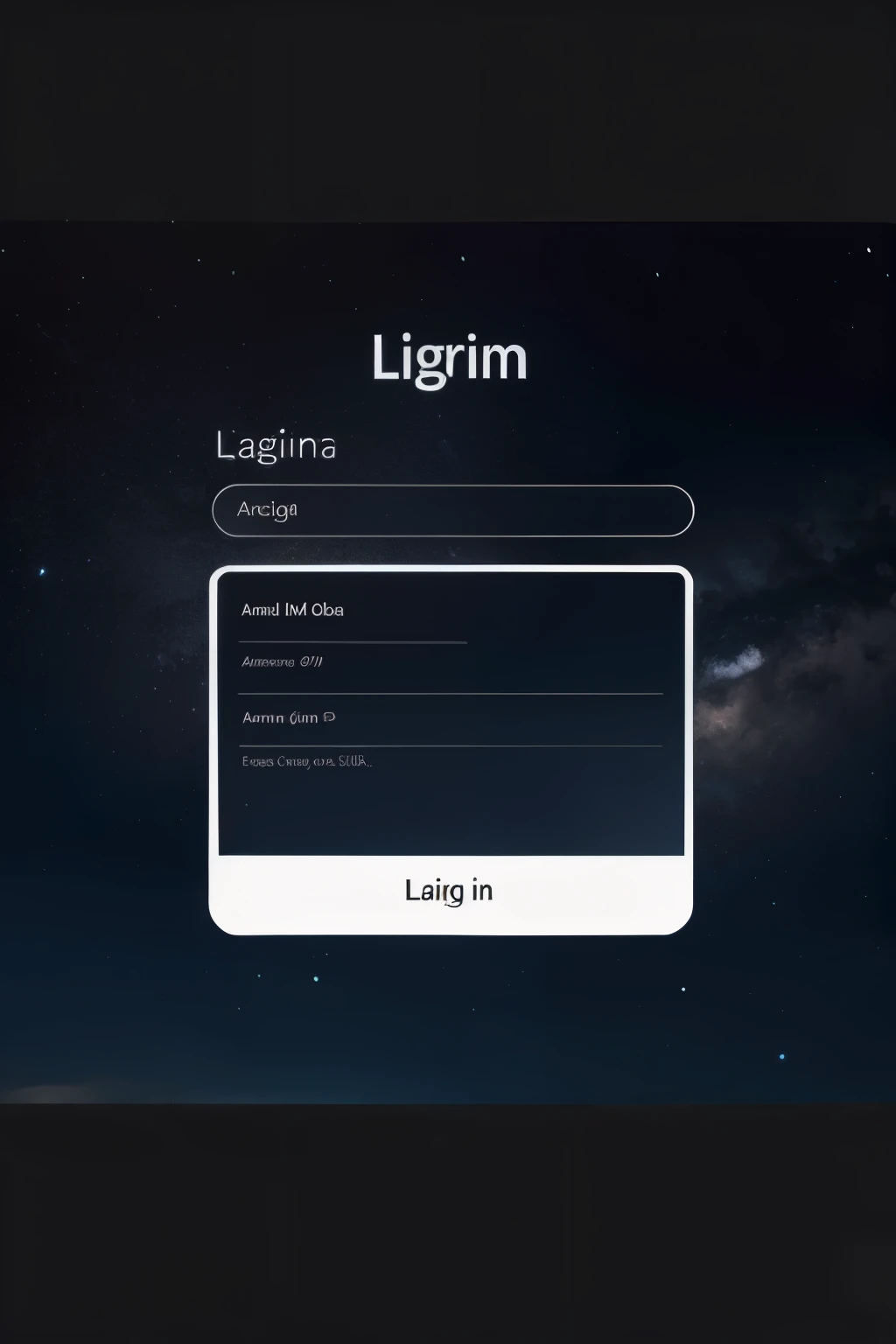 login screen background
