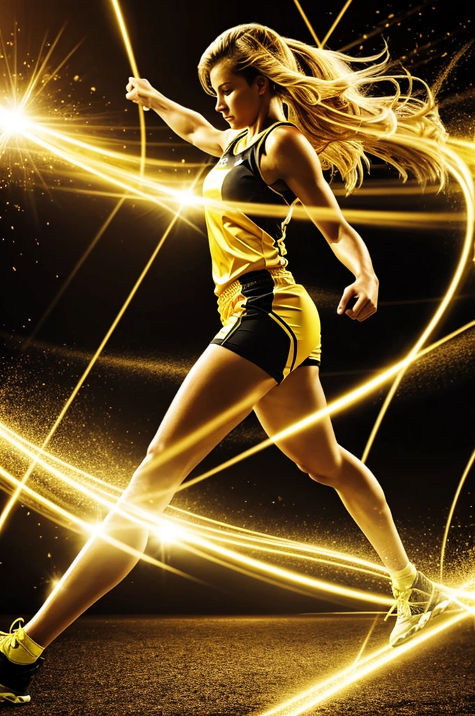 golden sports bet background