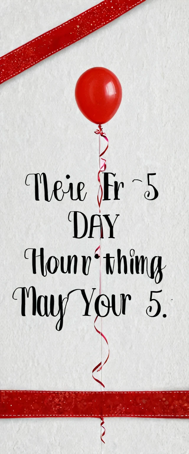 Celebrating your day 5