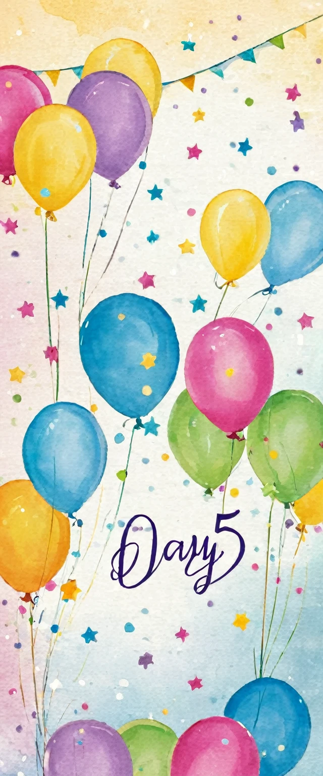 Celebrating your day 5