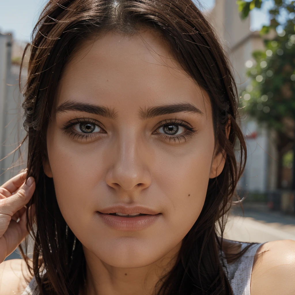 realistic face
