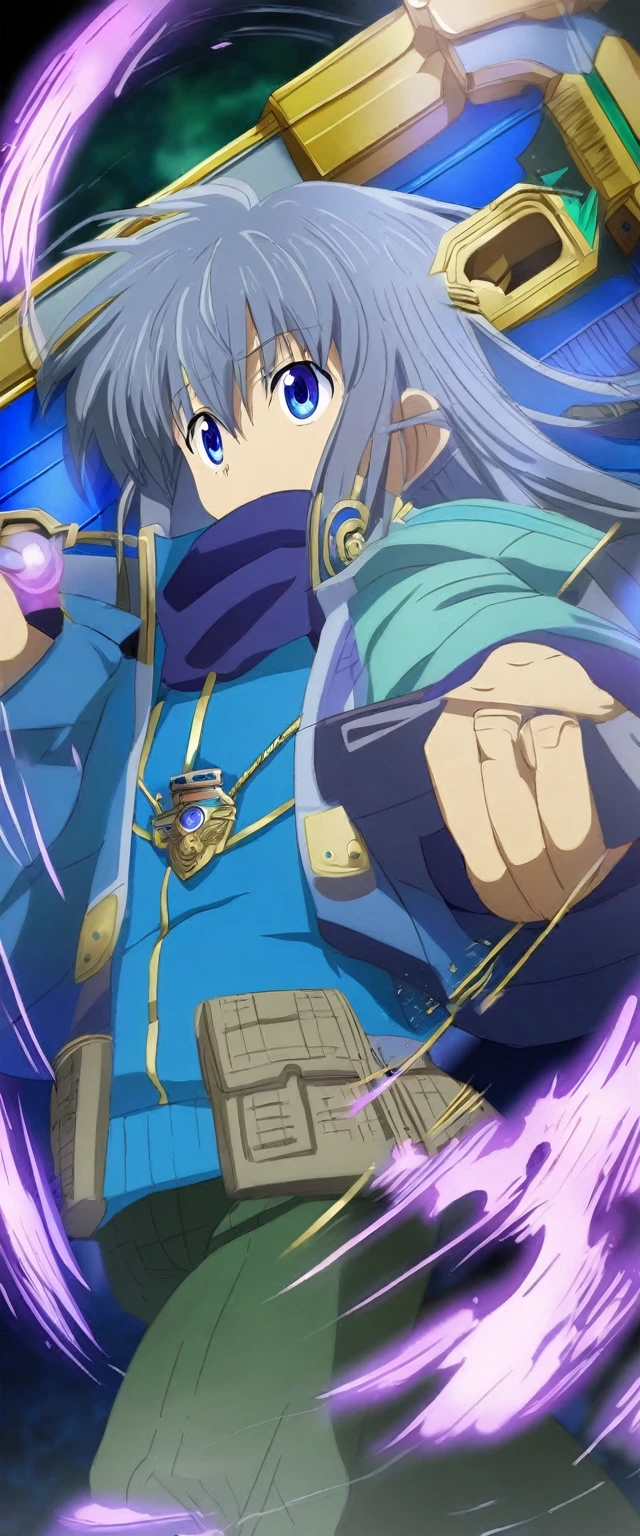 Bachira (anime: Blue Lock)