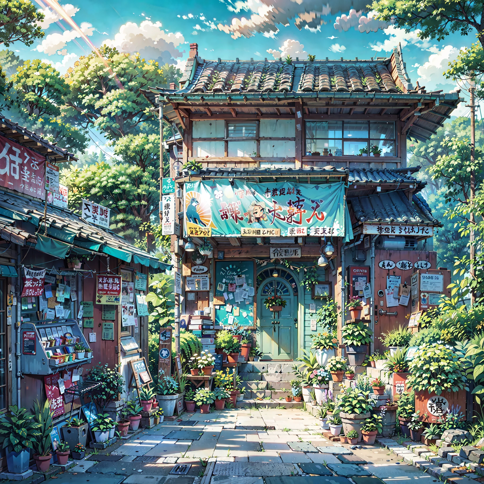 plants