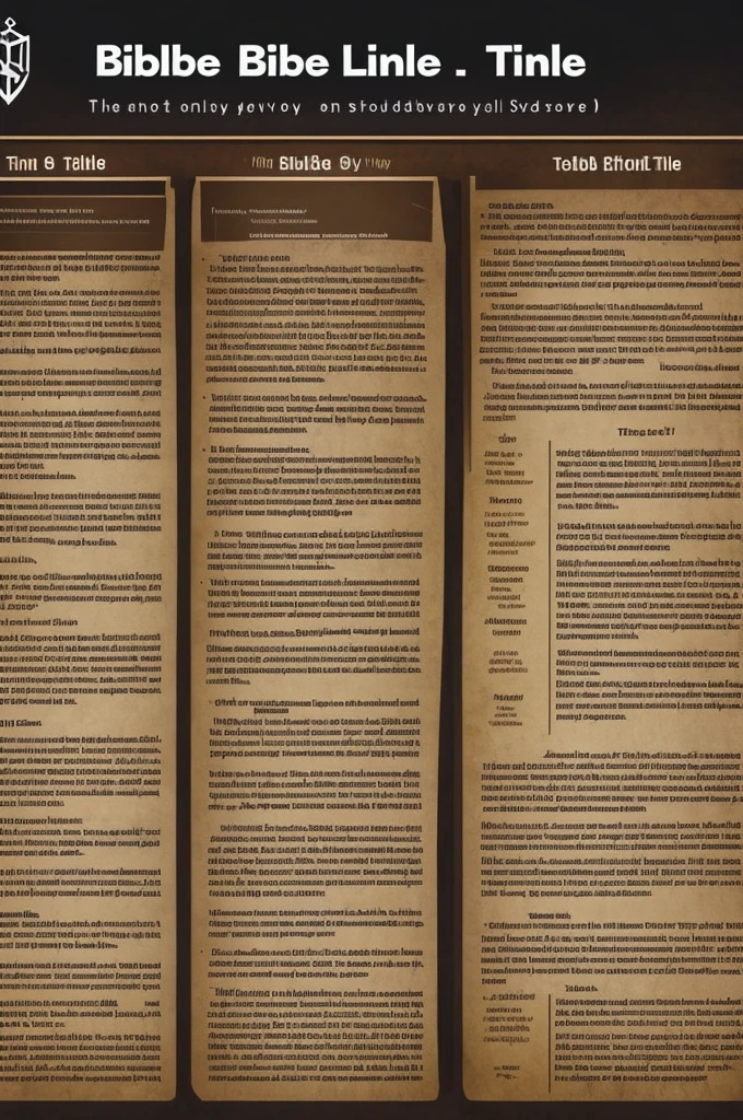 Bible timeline