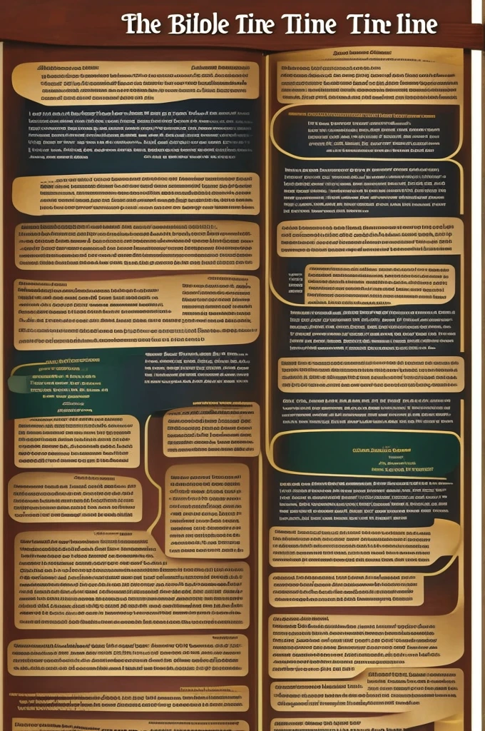Bible timeline