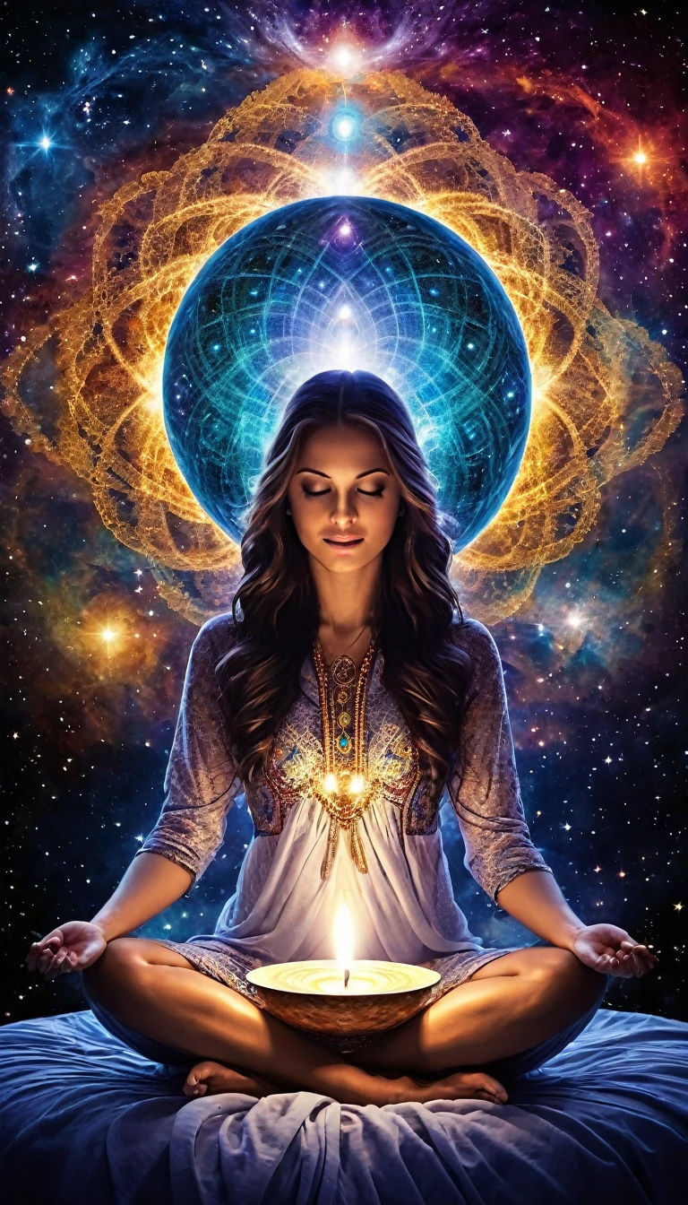 create a birth in spirituality or universe