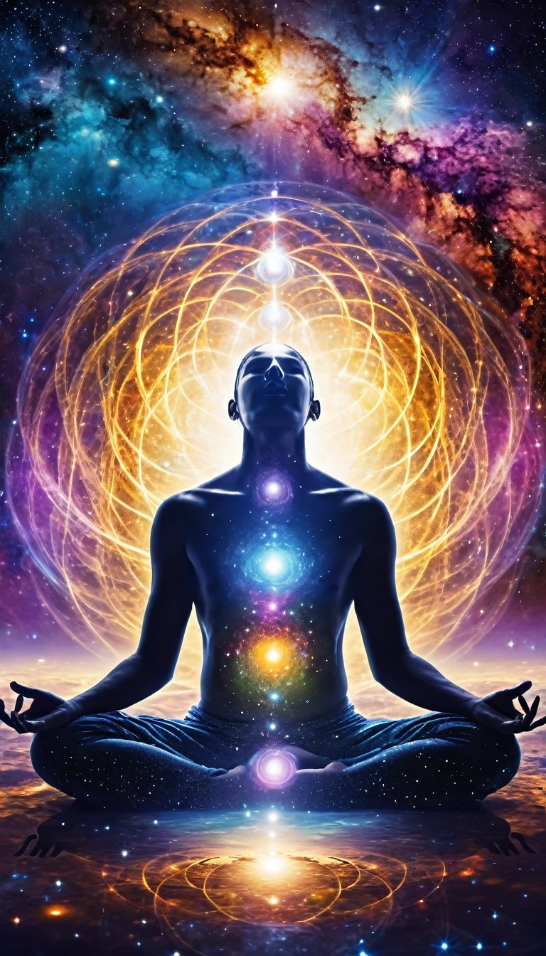 create a birth in spirituality or universe