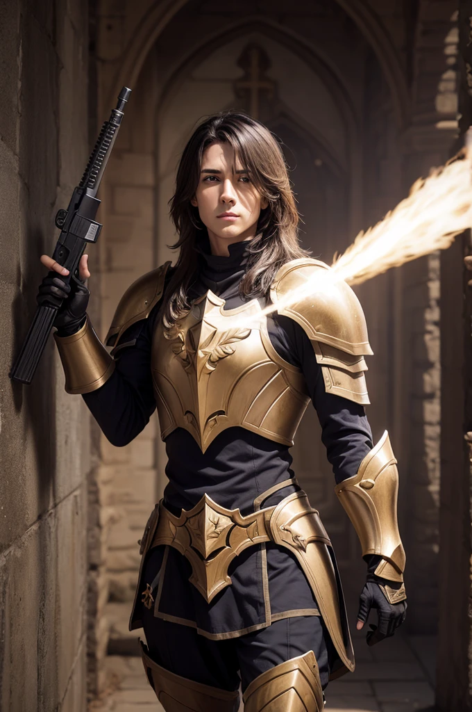 Paladin with a pistol