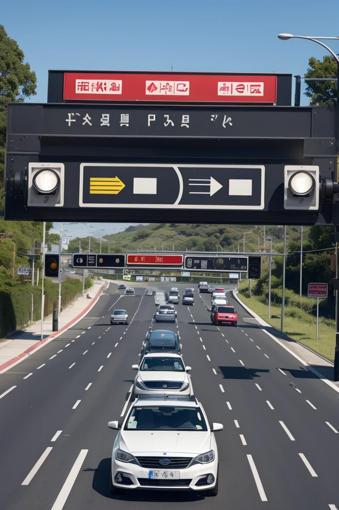 Car no traffic light 