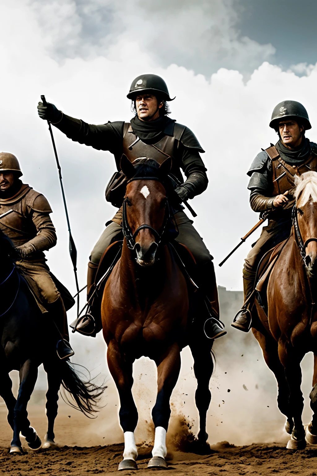 create 4 horsemen of the apocalypse playing call of duty mobile

