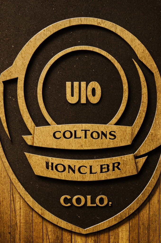 Generate a circular logo where it says union of collectors headquarters ferreñafe 