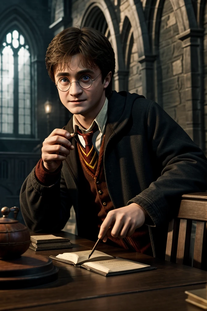 Imagen de Harry Potter  en 3d 
