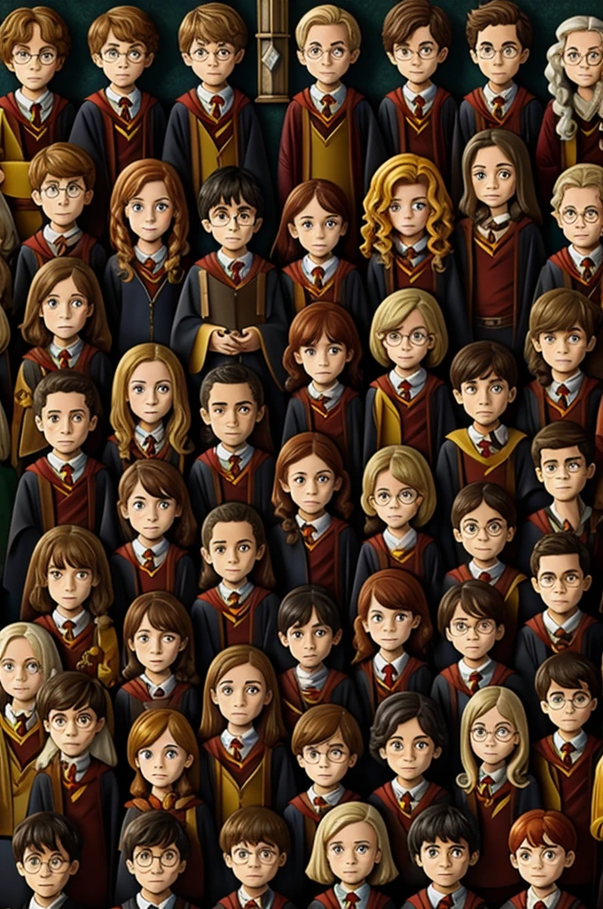 All animated Harry Potter characters
