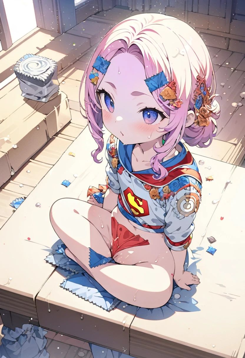 Momoko Sakura Style、8K quality、Intense watercolor,, Watercolor splash, Surreal, Avant-garde pop art, Beautiful and expressive paintings, Beautiful artwork illustration, Very colorful tones, wonderful, Cool Beauty, Highest quality、Official Art, Vector art, Stylish design, (((The most beautiful girl))), ((Thin legs))、(((Highest quality))), High resolution, ((detailed)), (((Doodle Art)), ((masterpiece)), ((Super detailed)),(((Wrapper Style))),(((Sitting))),((Sexual))