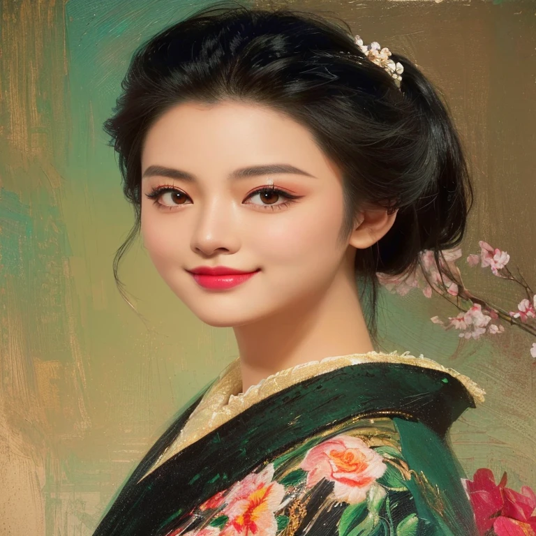 ผู้หญิงlong hairชาวเอเชียตะวันออกเฉียงใต้ที่มีใบหน้ากลม, Double eyelids, big eyes, black eyes, Chest 38 inches,)) Warm light, morning sun, long hair,black eyes,abdominal muscles, The body is beautiful and strong., thick hips, rounded chest, ภาพถ่ายหน้าตรงThai anime, Female anime Araffe 25 30 years old, realistic: Open the aperture wide., professional lighting, Sony A7R4, 50 mm sitting lens. 2 ; Warm light, (digital painting, HDR, high contrast (digital painting, HDR, high contrast), (Highest quality),(Masterpiece:1.3),(sharp focus:1.2:),Old jeans torn, bright colored t-shirts, Looking straight at you intently, ผู้หญิงlong hairที่มีใบหน้ากลม, Red cheeks, Pink cheeks, black eyes ตาสองชั้น, black eyes, Thai anime, Has a large chest size of 38 inches., ponytail woman, flowing black hair, long flowing black hair, she has black hair, Her black hair was long and wavy., beautiful black hair, Extra dark natural black hair, The shirt is tight., Looks hot., ,black eyes,abdominal muscles, rounded chest, outdoor, The background is a rice field., There is an old thatched Thai-style hut in the background., The evening sun shines, beautiful female model, jaw-dropping beauty, realistically, , (digital painting, HDR, high contrast), 3d, 8K, 45,000,000 pixcls,