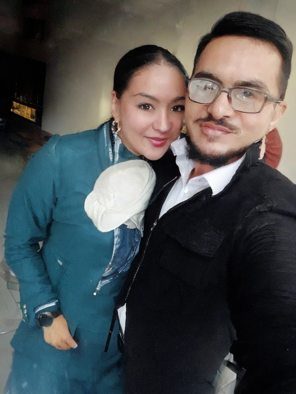 Couple, love, Colombia, Soccer
