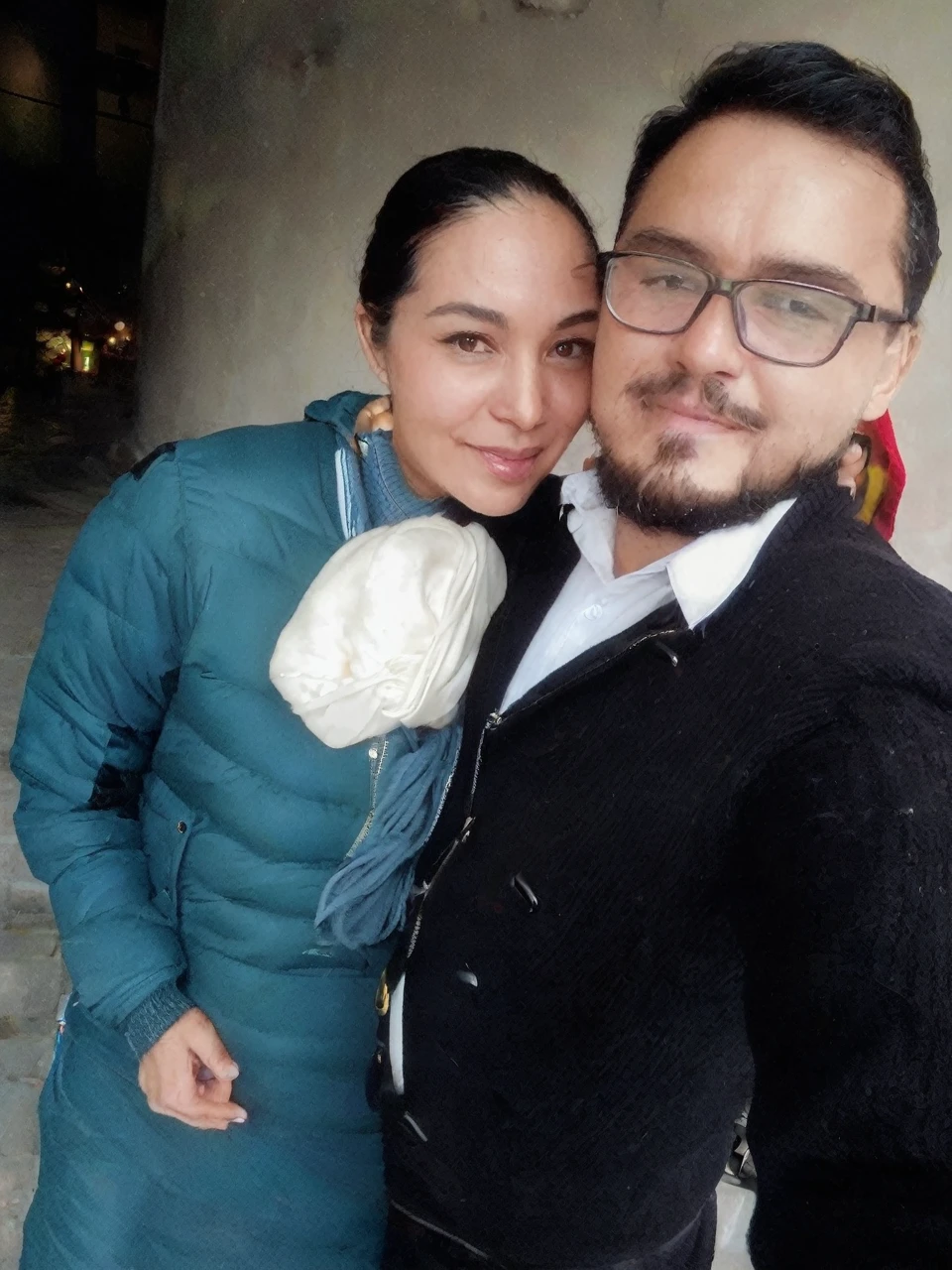 Couple, love, Colombia, Soccer
