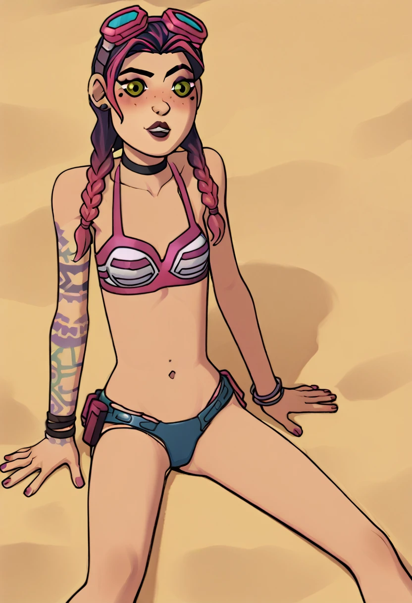 Fortnite Jules on the beach