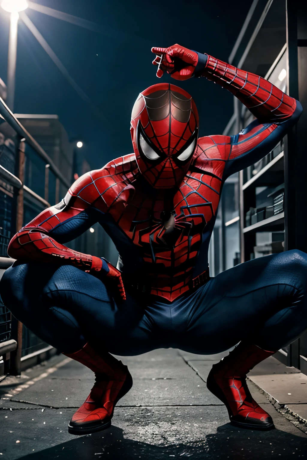 Spiderman vs bhavesh joshi