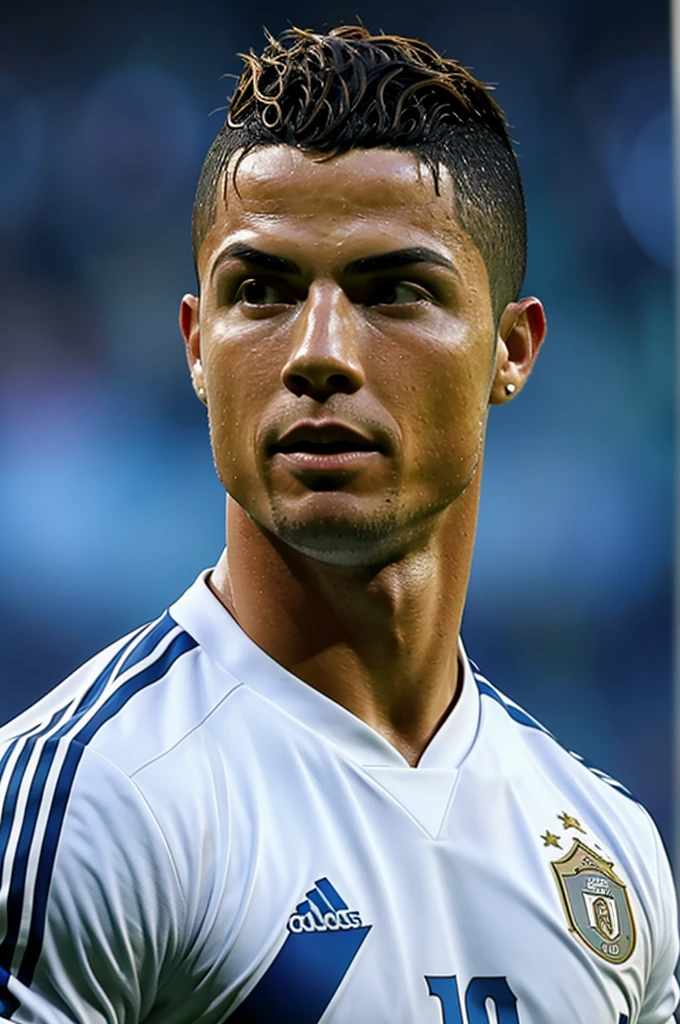 Ronaldo.Beautiful picture.3d