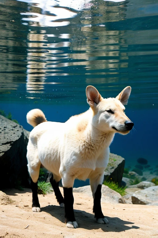 A unknown animal creatures