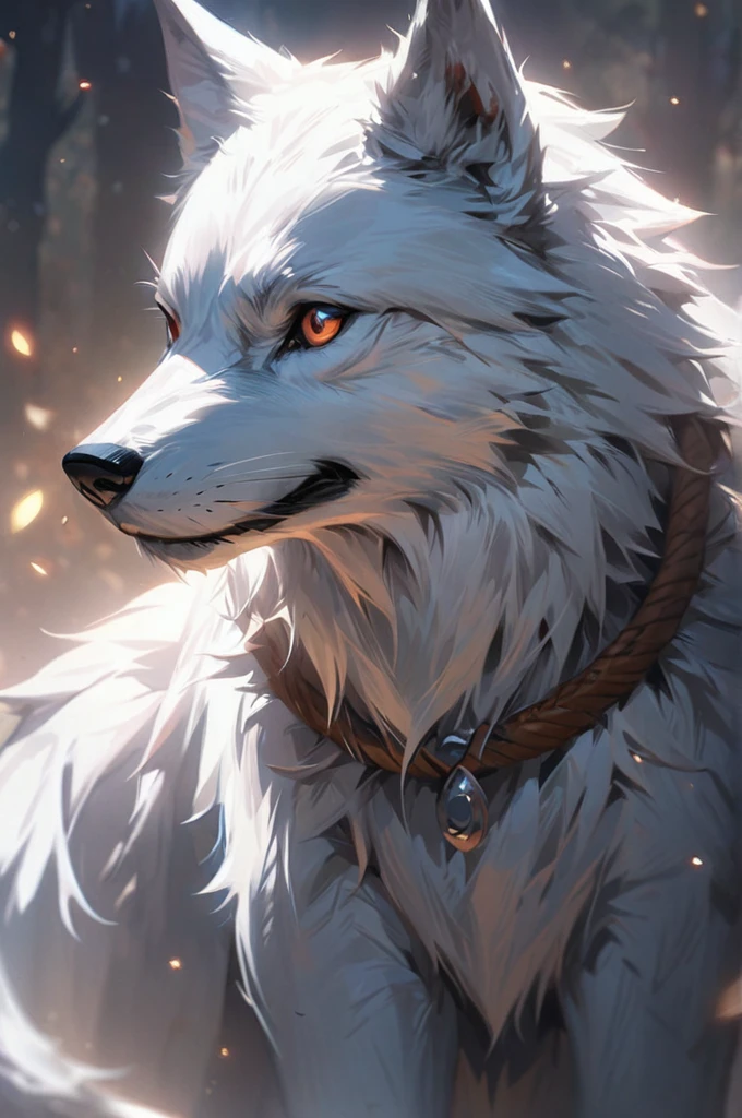 ((Best quality)), ((masterpiece)), (detailed), Wolf