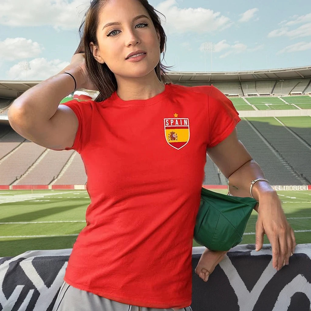 change background for football stadium