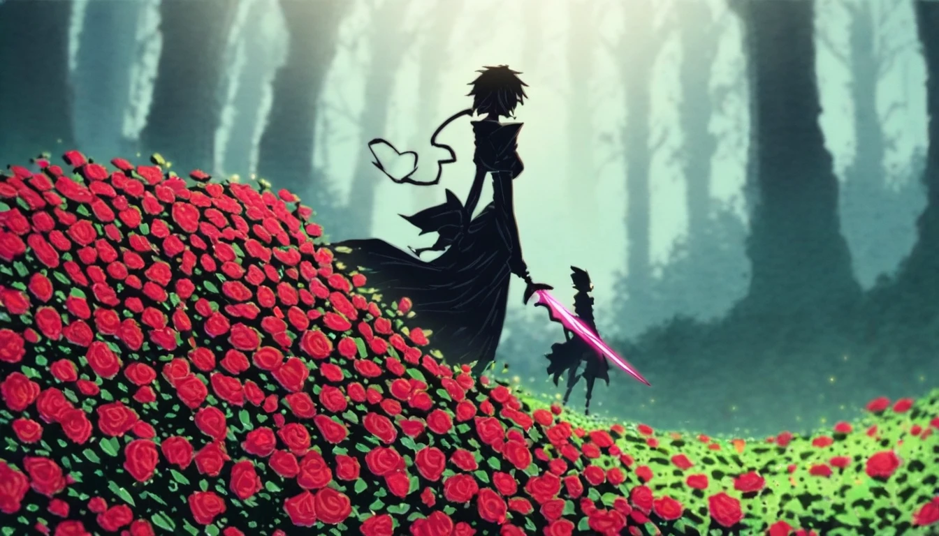 score_9, score_8_up, score_7_up, score_6_up, source artstation,
1 Girl, (silhouette:1.3), blackwork, mysterious, uncertain, fascinating, Red roses, Ruin, abstract, ambient lighting, (blurred background, blurred foreground, Depth of field:1.3), Swirling fog, grey mist, traditional texture, dripping
masterpiece, best quality, very aesthetic, absurdres,