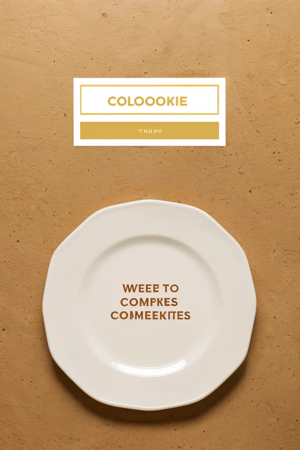 Image Concept:
Title: "Sweet Deals Ahead!"
Image Description: A visually appealing image featuring a delicious-looking plate of assorted cookies, with a few cookies arranged to resemble a graph or chart, conveying the idea of sales data. The background could be a warm, inviting color, such as a light brown or beige, to evoke feelings of comfort and warmth.
Key Elements:
Cookies: A variety of cookies in different shapes, sizes, and colors to add visual interest. You could include a few cookies with sales-related icons or symbols on them, such as a cookie with a percentage sign (%) or a cookie with a dollar sign ($).
Graph/Chart: The cookies arranged to resemble a graph or chart, with a subtle gradient effect to give it a modern look. This element should be simple, yet effective in conveying the idea of sales data.
Background: A warm, inviting color that complements the cookies and adds to the overall aesthetic appeal of the image.
Text: A brief, clear, and concise message that sets the tone for the WhatsApp group. For example: "Welcome to Sweet Deals Ahead! Stay updated on the latest sales trends, promotions, and insights in the cookie industry."
Color Scheme:
Warm beige or light brown (#F5F5DC or #964B00) for the background
Earthy tones such as olive green, golden brown, and creamy white for the cookies
Accent colors like bright red or orange for the sales-related icons or symbols
Fonts:
A clean, modern sans-serif font (e.g., Open Sans or Lato) for the title and text
A bold, playful font (e.g., Great Vibes or Pacifico) for the title "Sweet Deals Ahead!" to add a touch of whimsy
Image Size:
A square image with a minimum resolution of 1080 x 1080 pixels to ensure it looks crisp and clear on various devices.