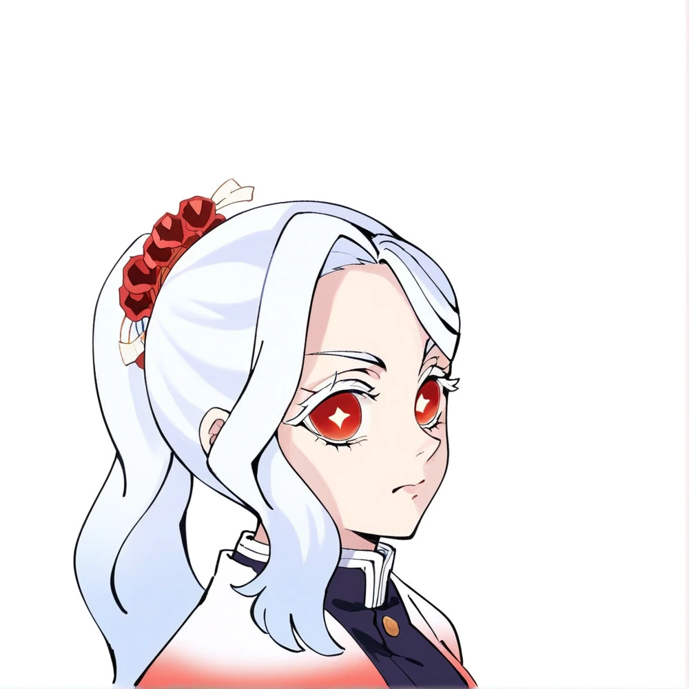 in Demon slayer Form
In kimetsu no yaiba anime form