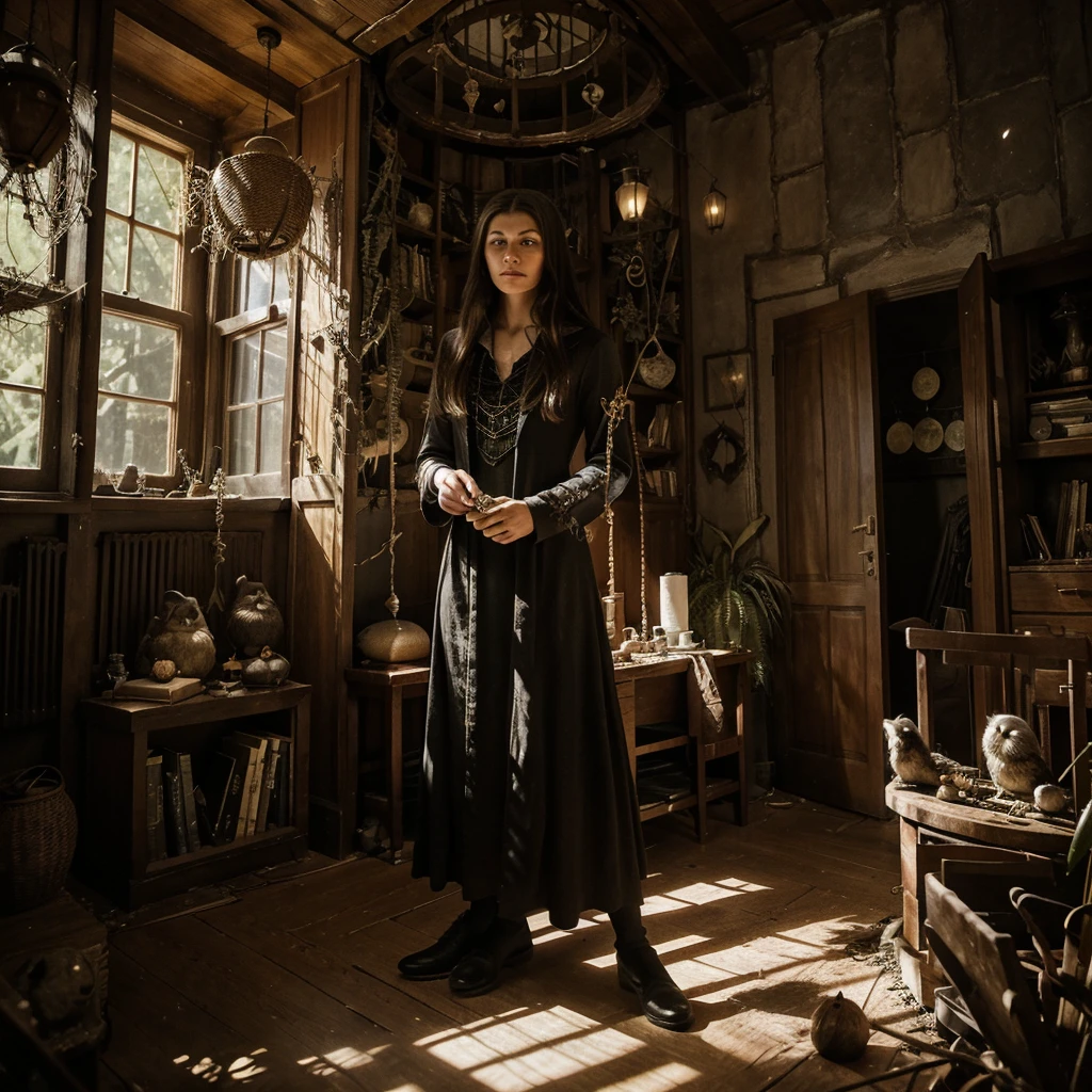 In the House of the Owls lived a young witch named Alex. Unlike the other inhabitants, Alex had gotten there by accident. He was a human who had crossed a dimensional portal without knowing it., Finding yourself lost in a world where magic was not only real, but it was also the life force that sustained every spell and creature.