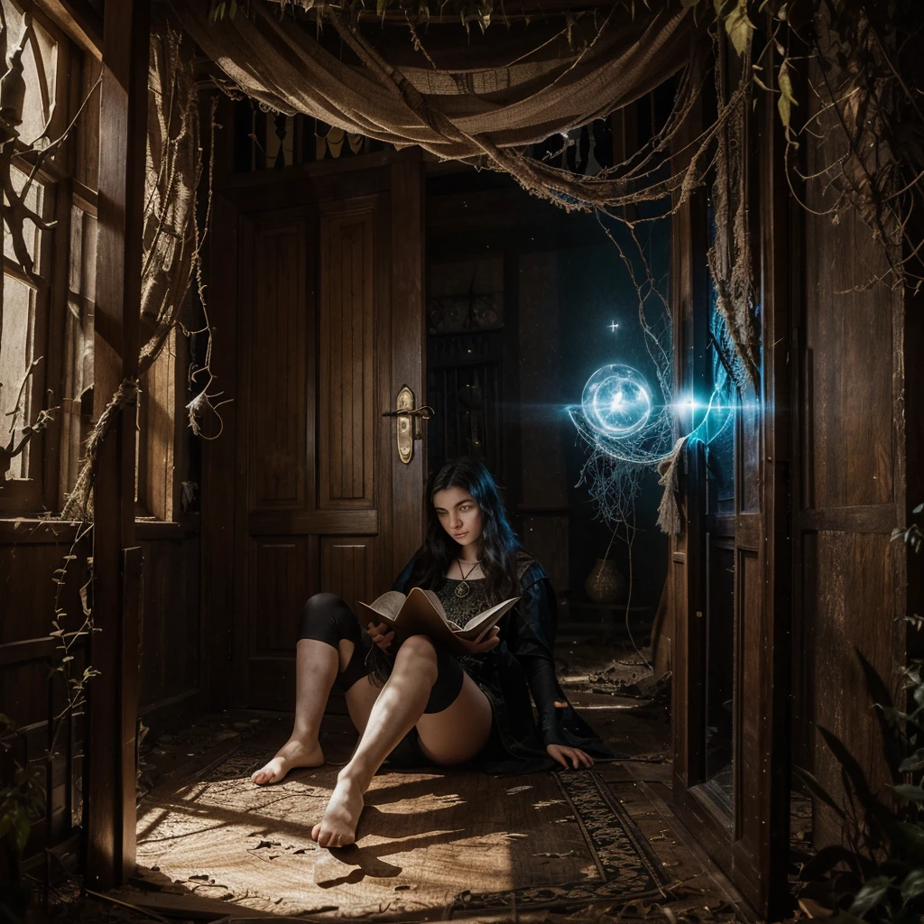 In the House of the Owls lived a young witch named Alex. Unlike the other inhabitants, Alex had gotten there by accident. He was a human who had crossed a dimensional portal without knowing it., Finding yourself lost in a world where magic was not only real, but it was also the life force that sustained every spell and creature.