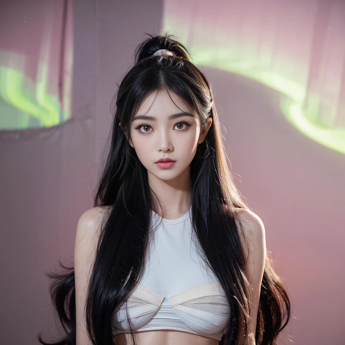 
Southeast Asian long-haired woman with a round face, Double eyelids, big eyes, black eyes, Chest 38 inches, Thai anime,Age 25 30 years, realistic, Long-haired woman with a round face, Red cheeks, Pink cheeks, black eyes ตาสองชั้น, black eyes, Thai anime, ponytail woman, flowing black hair, long flowing black hair, she has black hair, Her black hair was long and wavy., beautiful black hair, Extra dark natural black hair ริมฝีปากแดงอวบอิ่ม,Red cheeks, Pink cheeks, black eyes ตาสองชั้น, black eyes, Thai anime,  ponytail woman, flowing black hair, long flowing black hair, she has black hair, Her black hair was long and wavy., beautiful black hair, Extra dark natural black hair, The shirt is tight., Looks hot., ,black eyes,abdominal muscles, rounded chest,  , Delicate and beautiful pino detailing, Delicate and beautiful lip detail, , (A pure and flawless face: 1.9), female saint body, round chest, Big and round breasts, long flat bangs, Beautiful, clear face, proportional eyes, (ดวงblack eyesใส: 1.8), (Big eyes and makeup, Sexy wet eye makeup, The makeup and hair are beautiful and very meticulous., long and Delicate blonde hair, Delicate, body image: 1.8), photo: and bright), fictional art, raw photos, ภาพถ่ายเสื้อยืดกางเงยีน best photos, high resolution, best quality, best photos, Best Goddess Quality, Female 8,000 people, ภาพเหมือนนักบุญเดี่ยวสุดยอด 8 photo, The truest color tone, Masterpiece, best beauty brands,  Real photos of the brand, dark studio, border light, Two tone light, (Pinkish white skin: 1.4), (High surface detail: 1.1), 8K เอ่อ, Good SLR, soft light, 8K, High quality, Straightforward, The sound level is smooth and clear., 10 times more pixels, The sexy goddess, The sexy goddess, (background space: 1.8), (The most beautiful aurora eyes: 1.7), beautiful eyes, Beautiful aurora and flowers, (beautiful single girl: 1.8), (More details:0.8),