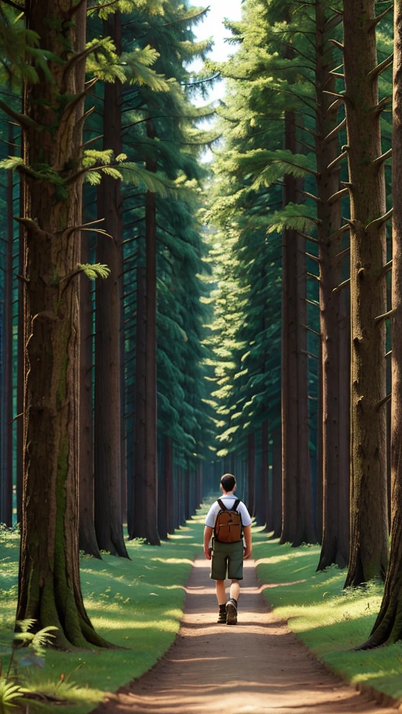 Forest walking